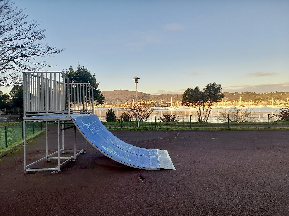 Hendaye skatepark